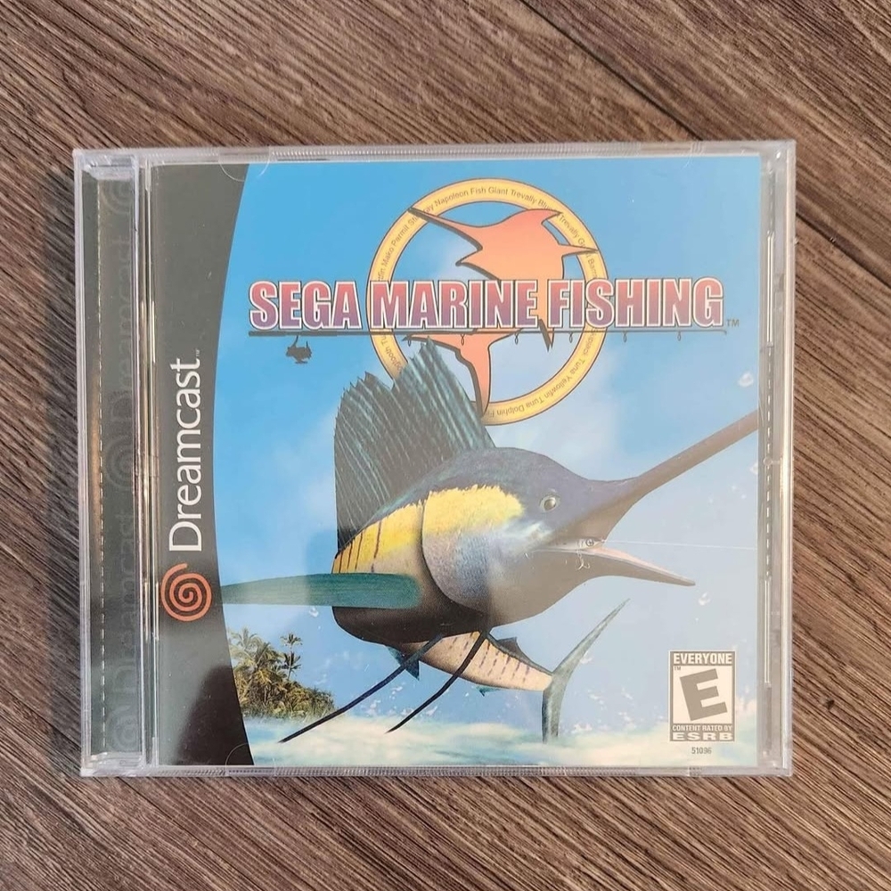 Marine Fishing for Dreamcast